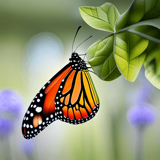 Creating a Monarch Butterfly Habitat in Your Balcony Garden