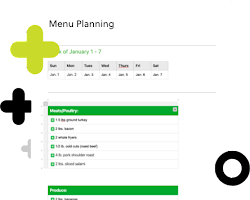 Evernote planning and research tool