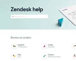 Zendesk knowledge base