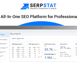 Serpstat competitive analysis tool