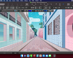 Adobe Illustrator graphic design tool