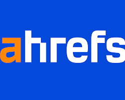 Ahrefs SaaS company logo