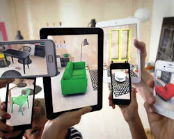 Augmented reality (AR) in a marketing campaign