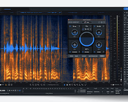 iZotope RX audio plugin