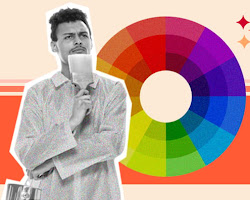 study showing the impact of color on branding