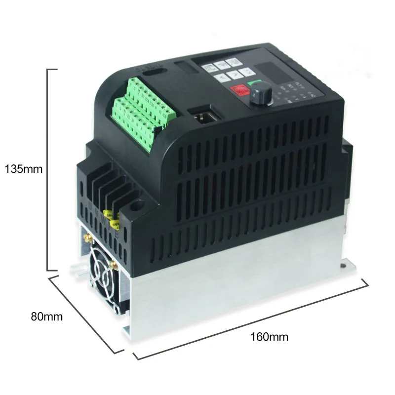 0.75kw 4kw Inverter Output (220v, 0.75kw): Commercial Equipment - Commercial Use | 220V | 0.75kW | 8.support