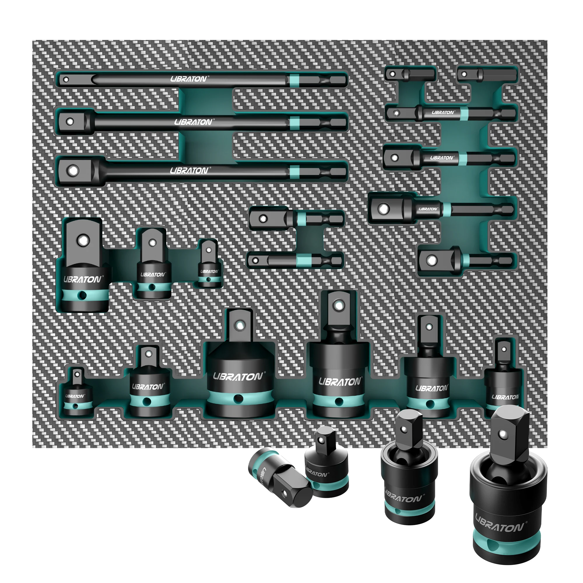 1/4 1/2 Socket Reducer Reducers Joints (tight, Keep): Commercial Equipment - Commercial Use | alloys | resilience. | coating | Commercial Equipment