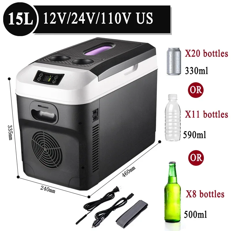 100-240v Refrigerator Protable (240v, 15l) | Commercial Equipment | Commercial Use | 15L | 240V | camp. | small | increase | Commercial Equipment