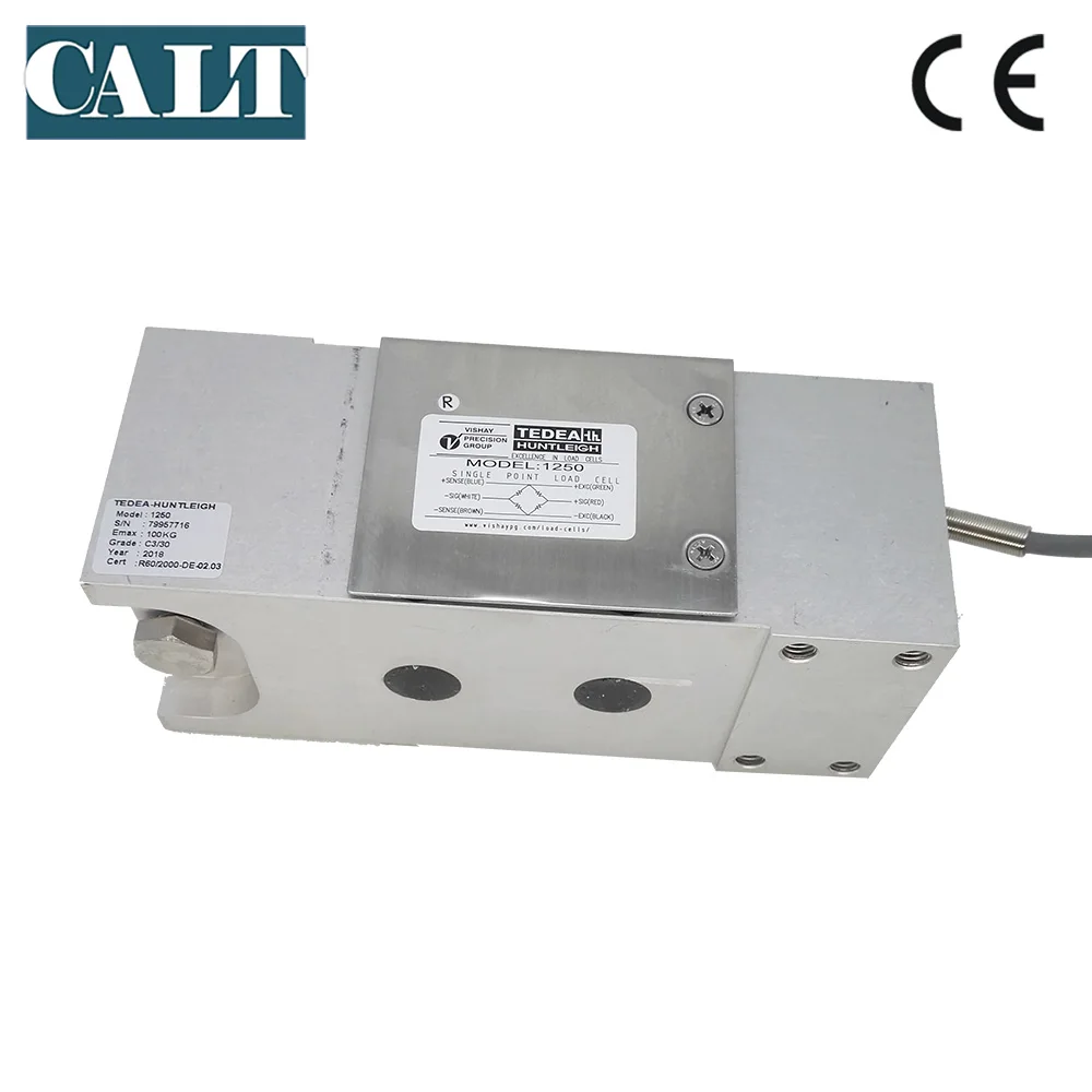 Single-point Cell 100 635 Tedea | 50kg | 300kg | 200kg | TEDEA-1250 | Commercial Equipment