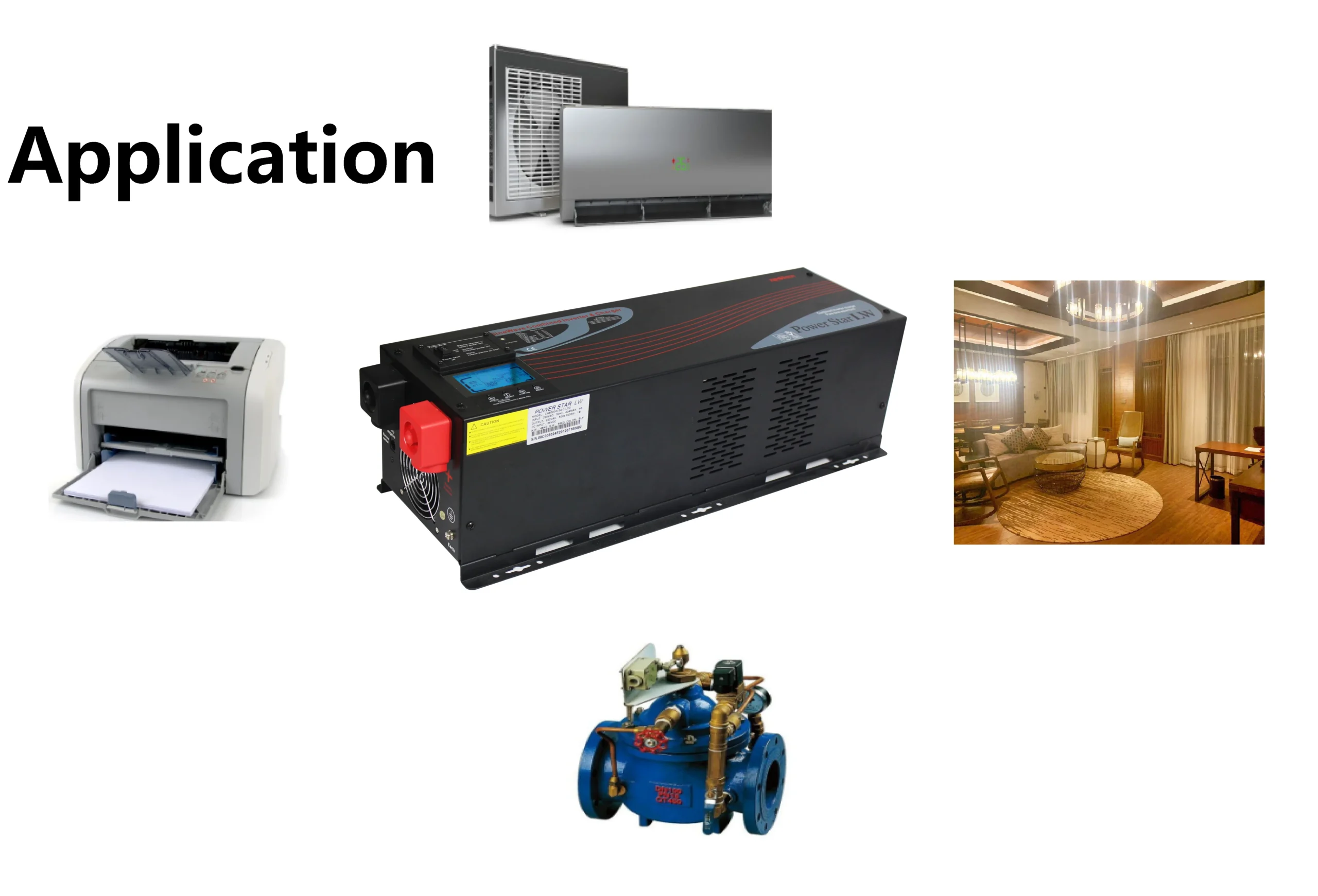 1000w 3000w 5000w Inverters 24v Pure (120v, Aluminum): Commercial Equipment - Commercial Use | 120V | 1000W | Aluminum - Image 8