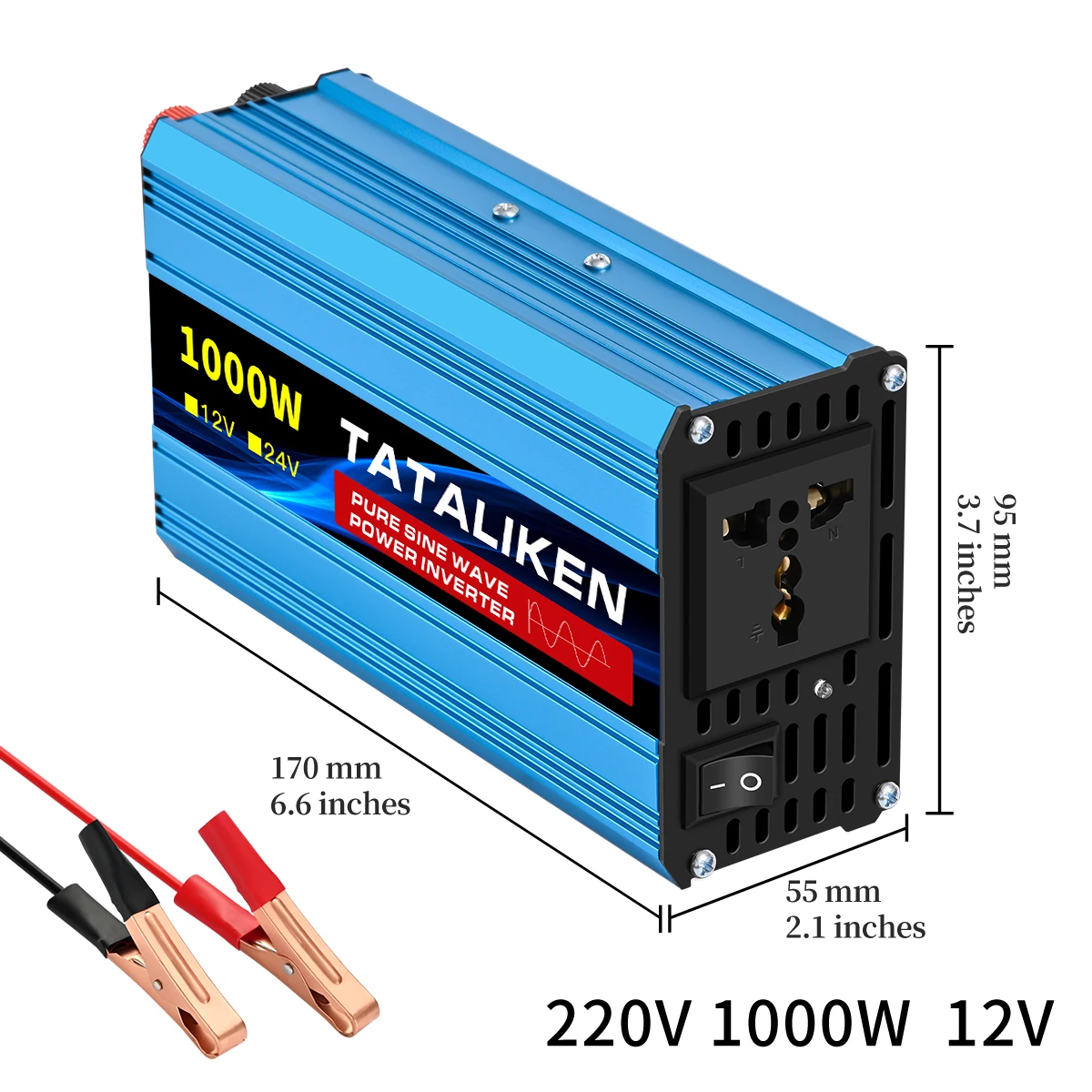 1000w-4000w Power Pure (1000w, 24V2200W 220v) - Commercial Equipment For Commercial Use | 220V | 1000W | 24V 1000W 220V