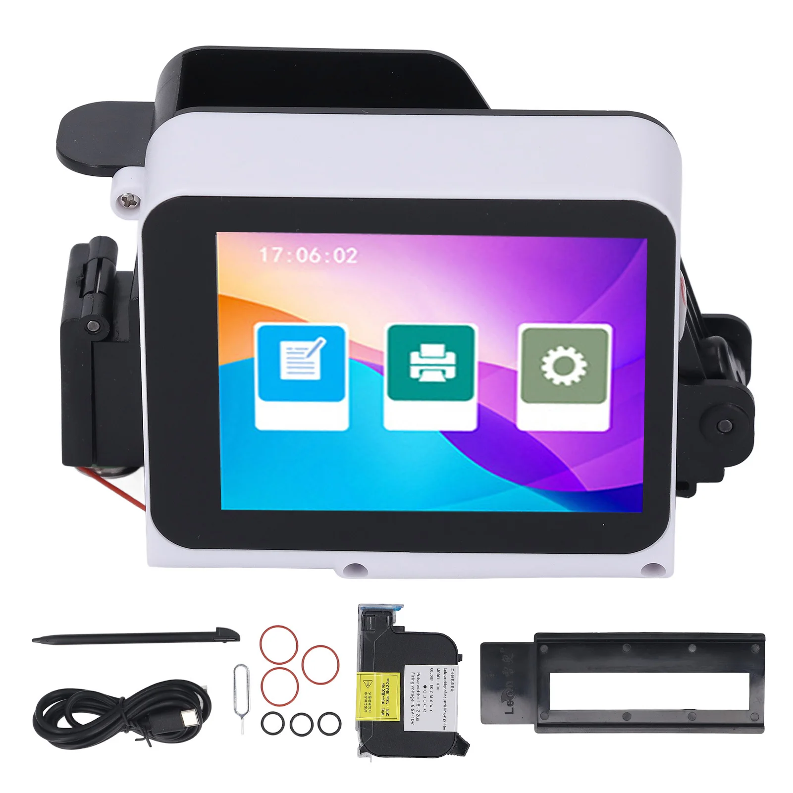 12.7mm Multipurpose Easy Handheld Printer (acrylic, Touch Panel) | Commercial Equipment | Commercial Use | just | like | using | Commercial Equipment