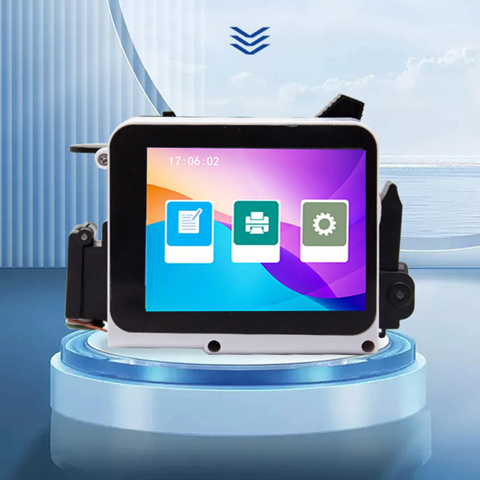 12.7mm Multipurpose Easy Handheld Printer (acrylic, Touch Panel) | Commercial Equipment | Commercial Use | just | like | using | Commercial Equipment - Image 12