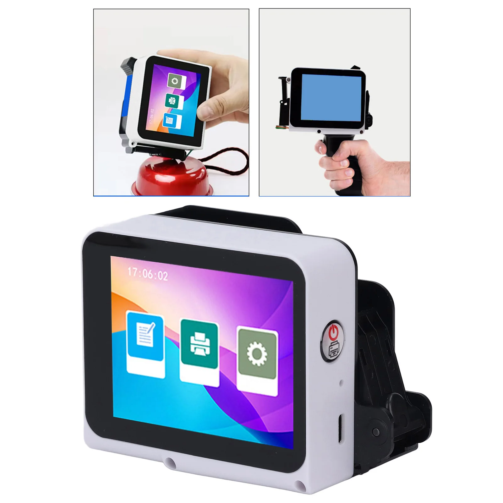 12.7mm Multipurpose Easy Handheld Printer (acrylic, Touch Panel) | Commercial Equipment | Commercial Use | just | like | using | Commercial Equipment - Image 4