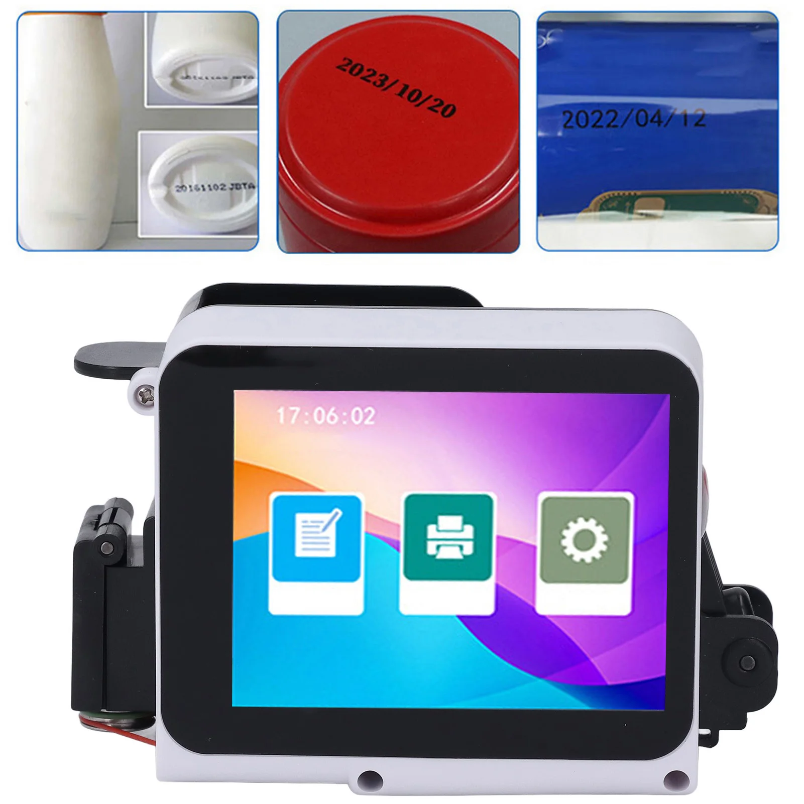 12.7mm Multipurpose Easy Handheld Printer (acrylic, Touch Panel) | Commercial Equipment | Commercial Use | just | like | using | Commercial Equipment - Image 5