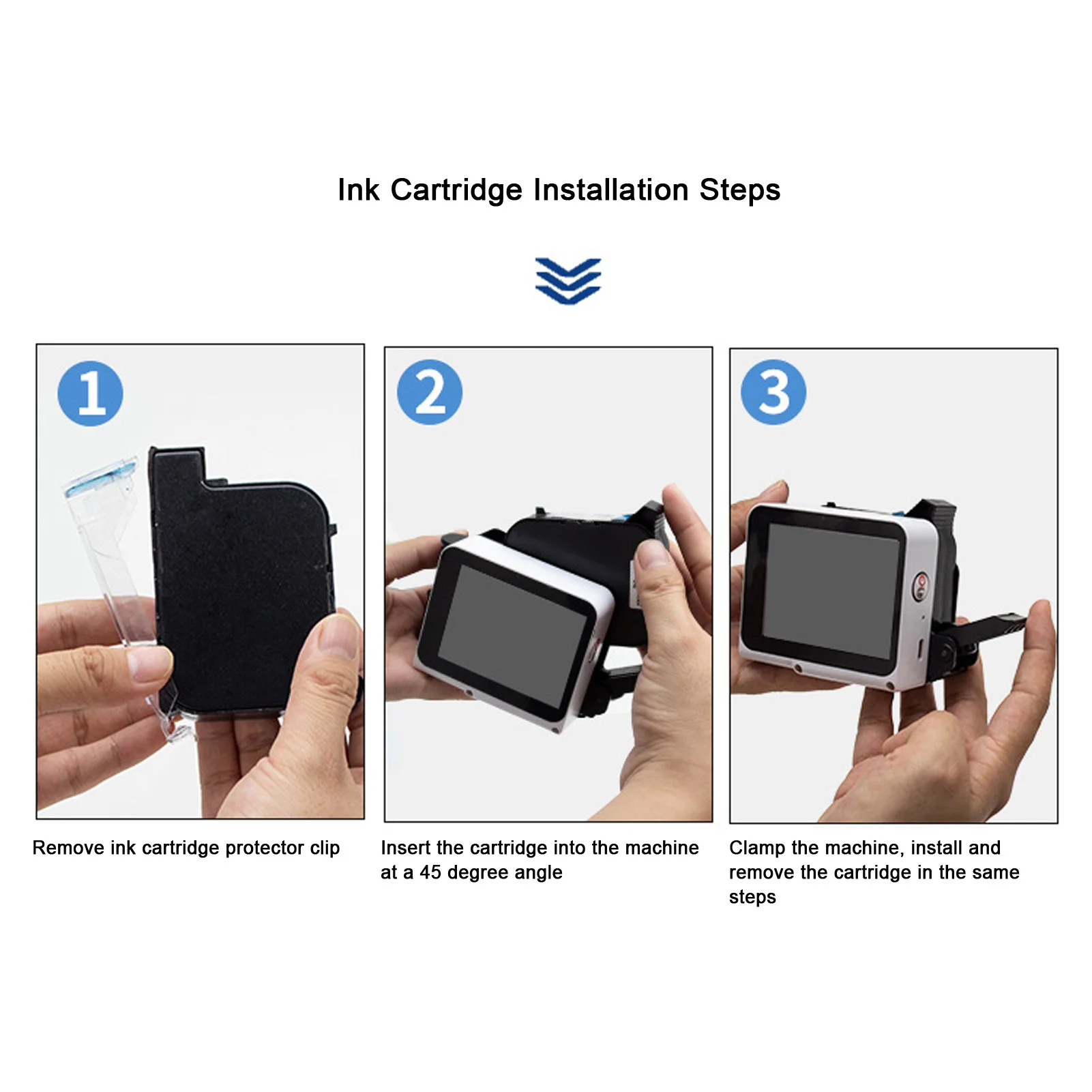 12.7mm Multipurpose Easy Handheld Printer (acrylic, Touch Panel) | Commercial Equipment | Commercial Use | just | like | using | Commercial Equipment - Image 8