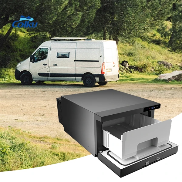 12v/24v Refrigerator 21/28/40l Camping Car (40l, Anti-vibration) - Commercial Equipment - Commercial Use | 40L | order. | product