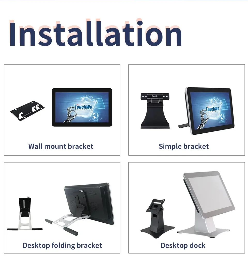 15.6/17.3/18.5 All Touch Android Hdmi Mount (240v, Interfaces) - Commercial Use - Commercial Equipment | 240V | backlight | Touch Panel - Image 23