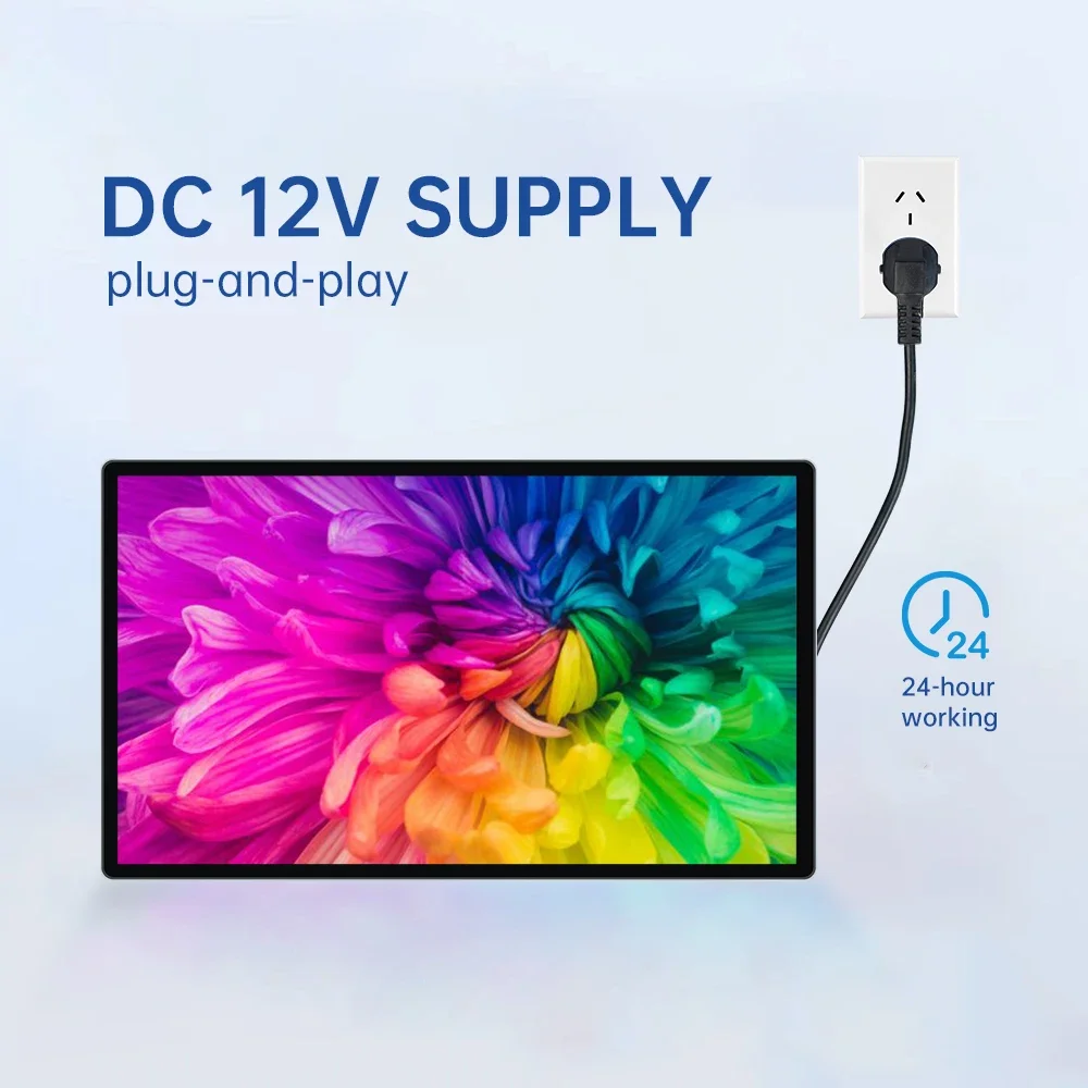 15.6/17.3/18.5 All Touch Android Hdmi Mount (240v, Interfaces) - Commercial Use - Commercial Equipment | 240V | backlight | Touch Panel - Image 4