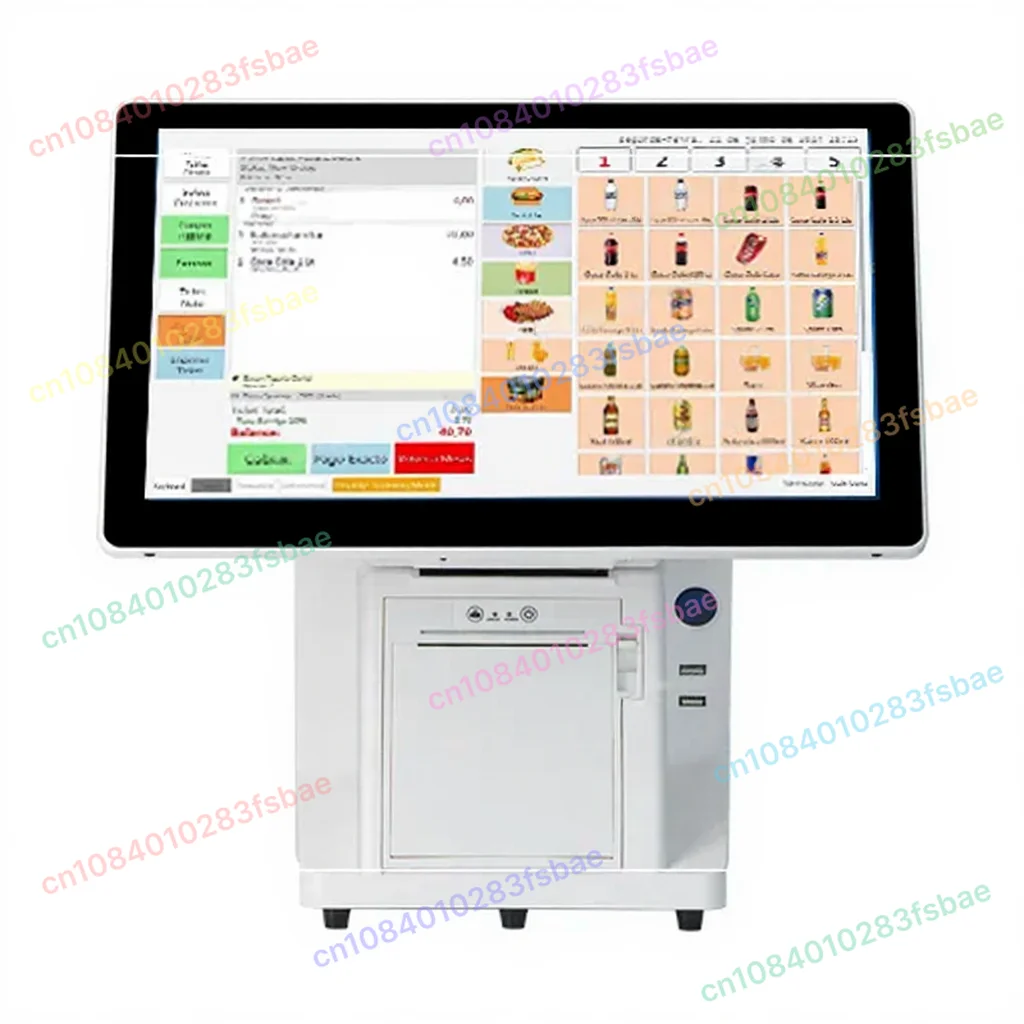15.6 Inch Screen Windows/android All-in-one Restaurant (j1900 2G 64g) - Commercial Use - Commercial Equipment | I5 4th 8G 128G | J1800 4G 128G-1 | J19