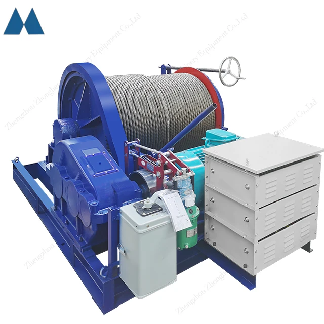 160 Electric Crank Good Winch Rope Hand (3kw, 85x82x40cm) - Commercial Equipment - Commercial Use | 3kW | /diesel | winch/hoist