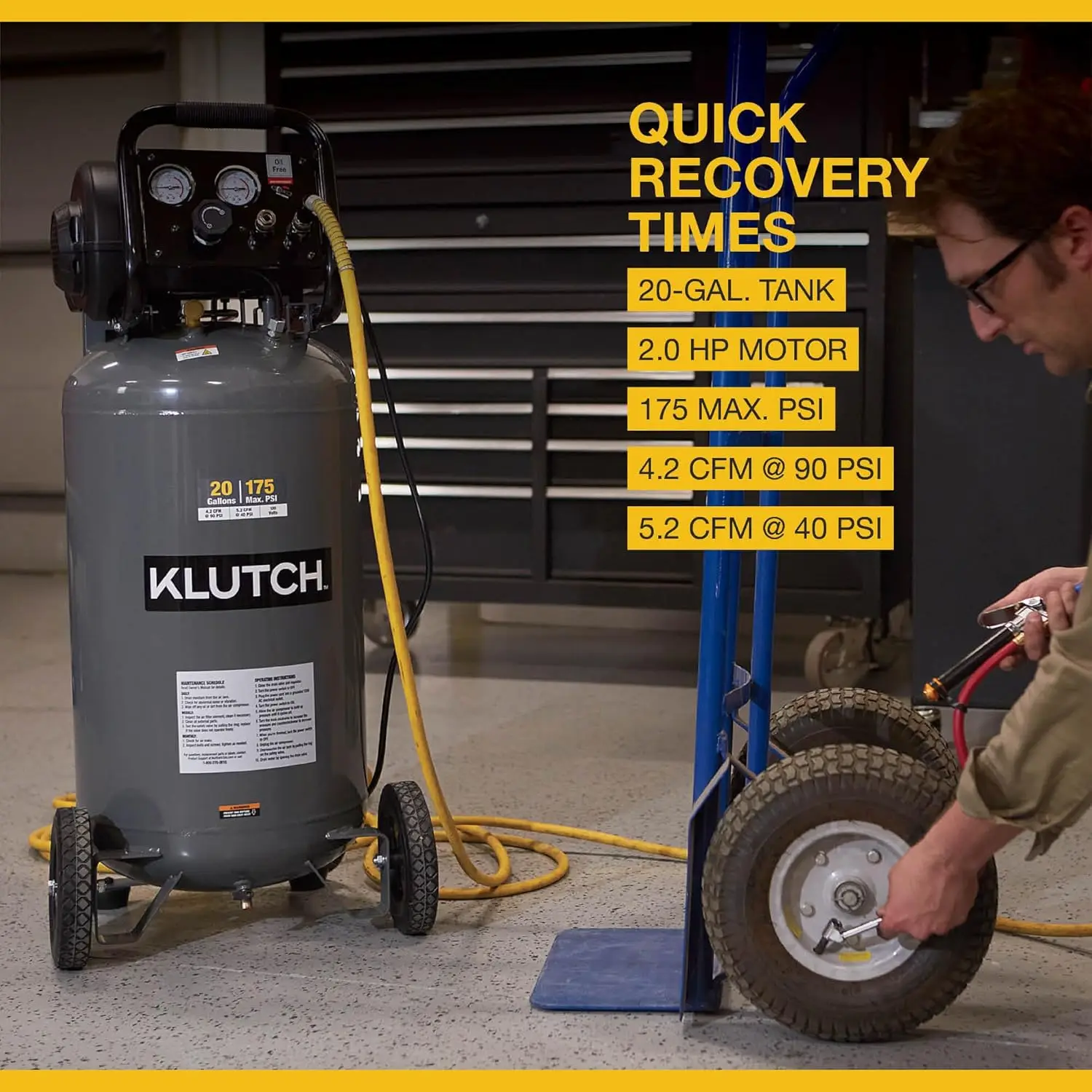 20-gallon 120 Psi-hot Air Volts Selling Compressor (reliability, Uses) | Commercial Equipment | Commercial Use | protection
