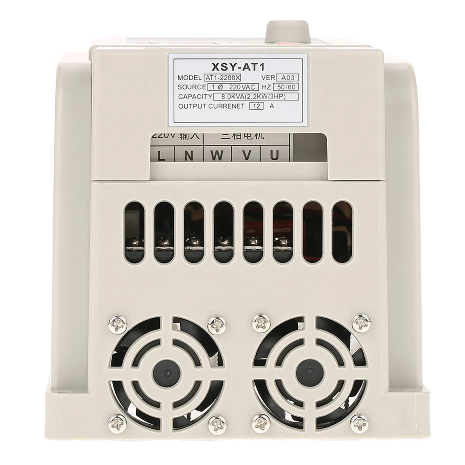 220vac Phase Frequency Vfd Controller 2.2kw (2.2kw, Noise): Commercial Equipment - Commercial Use | 2.2kW | satisfies | simple - Image 10