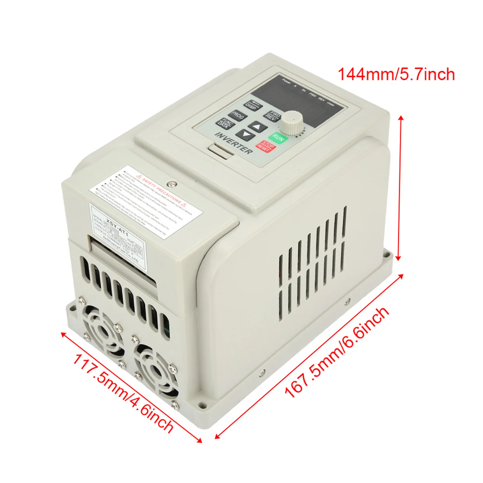 220vac Phase Frequency Vfd Controller 2.2kw (2.2kw, Noise): Commercial Equipment - Commercial Use | 2.2kW | satisfies | simple - Image 6