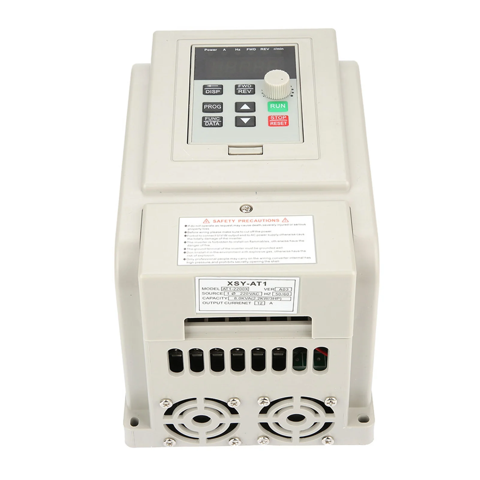 220vac Phase Frequency Vfd Controller 2.2kw (2.2kw, Noise): Commercial Equipment - Commercial Use | 2.2kW | satisfies | simple - Image 8
