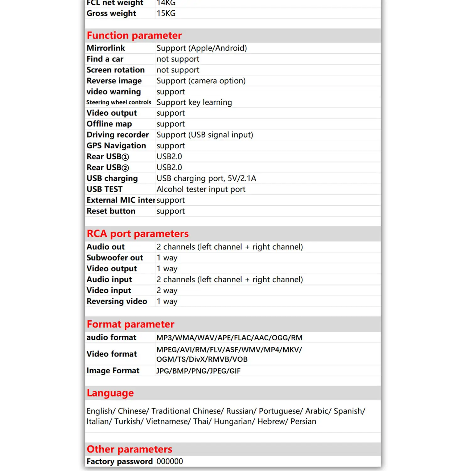 2gb Android Bluetooth (video) | Commercial Equipment | Commercial Use | player | lights | memory | Commercial Equipment - Image 18