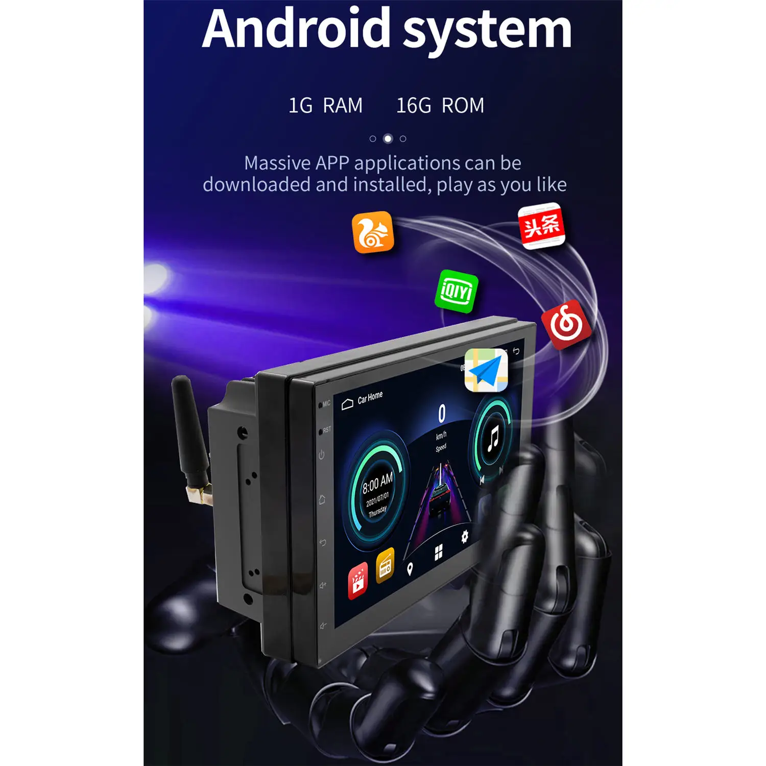 2gb Android Bluetooth (video) | Commercial Equipment | Commercial Use | player | lights | memory | Commercial Equipment - Image 8