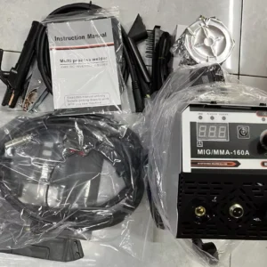 2in1 Mma Carbon Gases-shielded Welding Igbt (220v, Such) - Commercial Equipment For Commercial Use | 220V | light | suitable