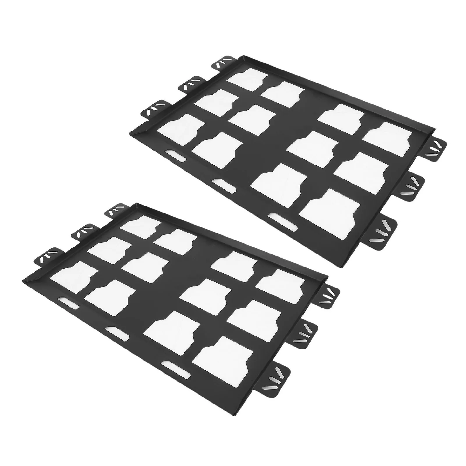 2pcs Mounting Suitable Toolbox Floor Metal (customized) | Commercial Equipment | Commercial Use | storage | size | application | Commercial Equipment - Image 6