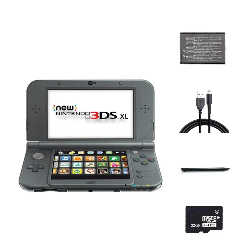 3ds Handheld Console Keypad Ips Screen (them., Usually): Commercial Equipment - Commercial Use | cards | styles | different | Commercial Equipment