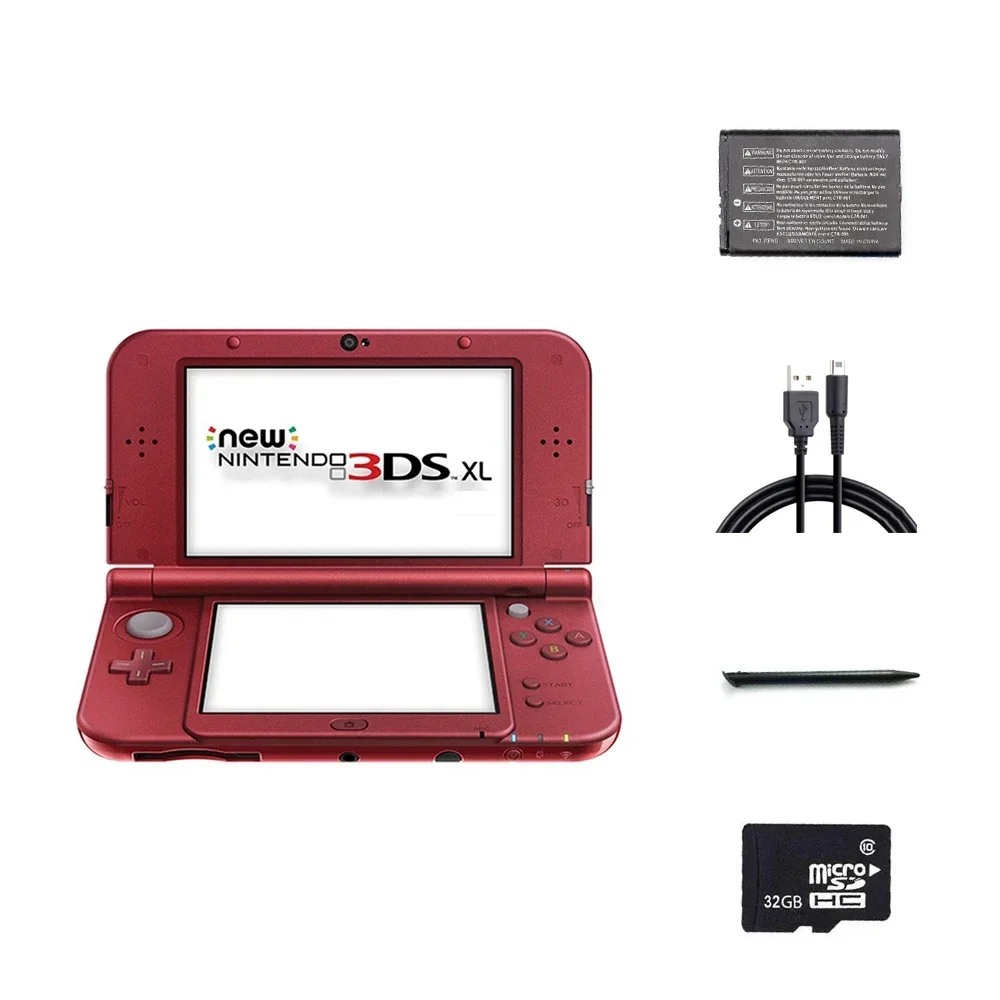 3ds Handheld Console Keypad Ips Screen (them., Usually): Commercial Equipment - Commercial Use | cards | styles | different | Commercial Equipment - Image 7