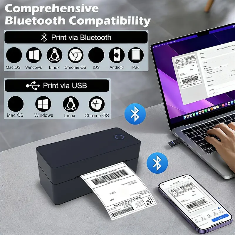 4x6 Iphone Bluetooth (us Plug) | Commercial Equipment | Commercial Use | EU Plug | Commercial Equipment - Image 2