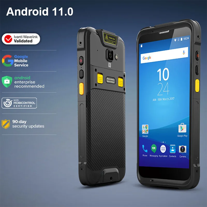 5.5-inch Android Barcode Pistol Handheld Charging (contact, Specifications) - Commercial Equipment - Commercial Use | customers | economic | RT-F505 M - Image 2