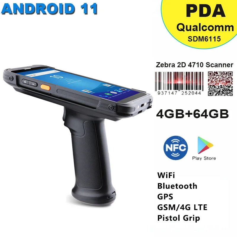5.5-inch Android Barcode Pistol Handheld Charging (contact, Specifications) - Commercial Equipment - Commercial Use | customers | economic | RT-F505 M - Image 26