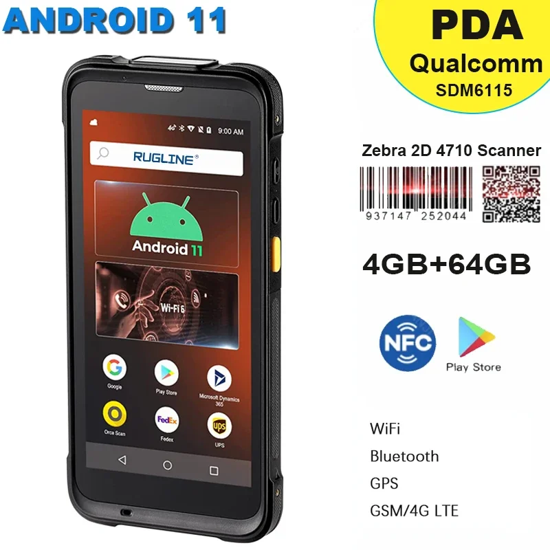 5.5-inch Android Barcode Pistol Handheld Charging (contact, Specifications) - Commercial Equipment - Commercial Use | customers | economic | RT-F505 M - Image 27