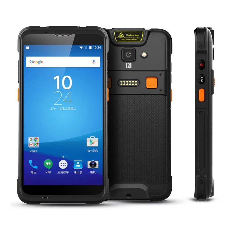 5.5-inch Android Barcode Pistol Handheld Charging (contact, Specifications) - Commercial Equipment - Commercial Use | customers | economic | RT-F505 M - Image 4