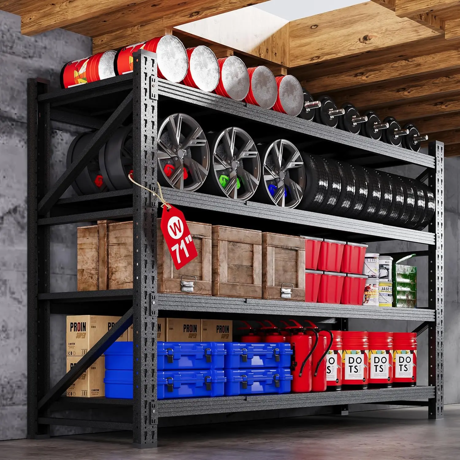 5000lbs Units Storage (stuff, Advantages) - Commercial Use - Commercial Equipment | beam | heavy-duty | structural | Commercial Equipment - Image 3