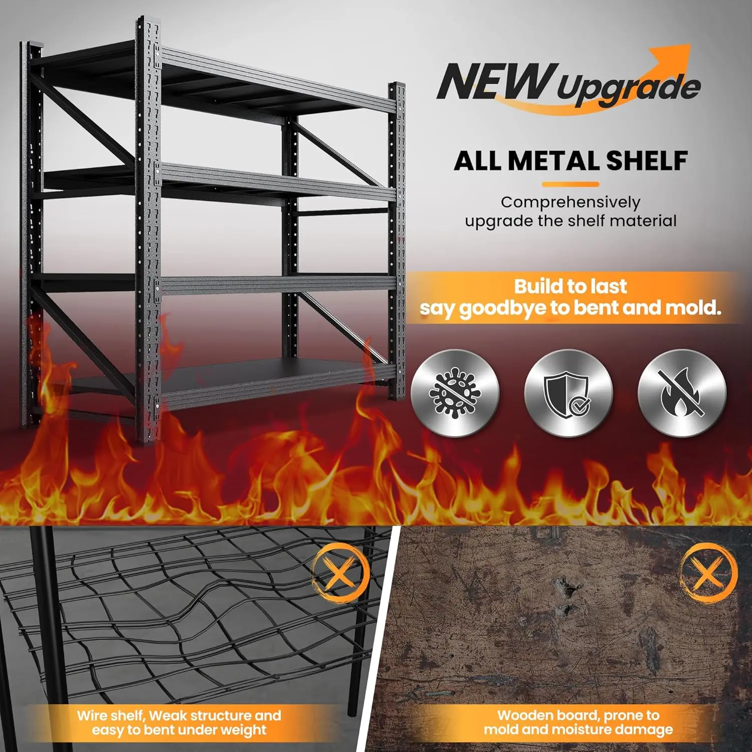 5000lbs Units Storage (stuff, Advantages) - Commercial Use - Commercial Equipment | beam | heavy-duty | structural | Commercial Equipment - Image 4