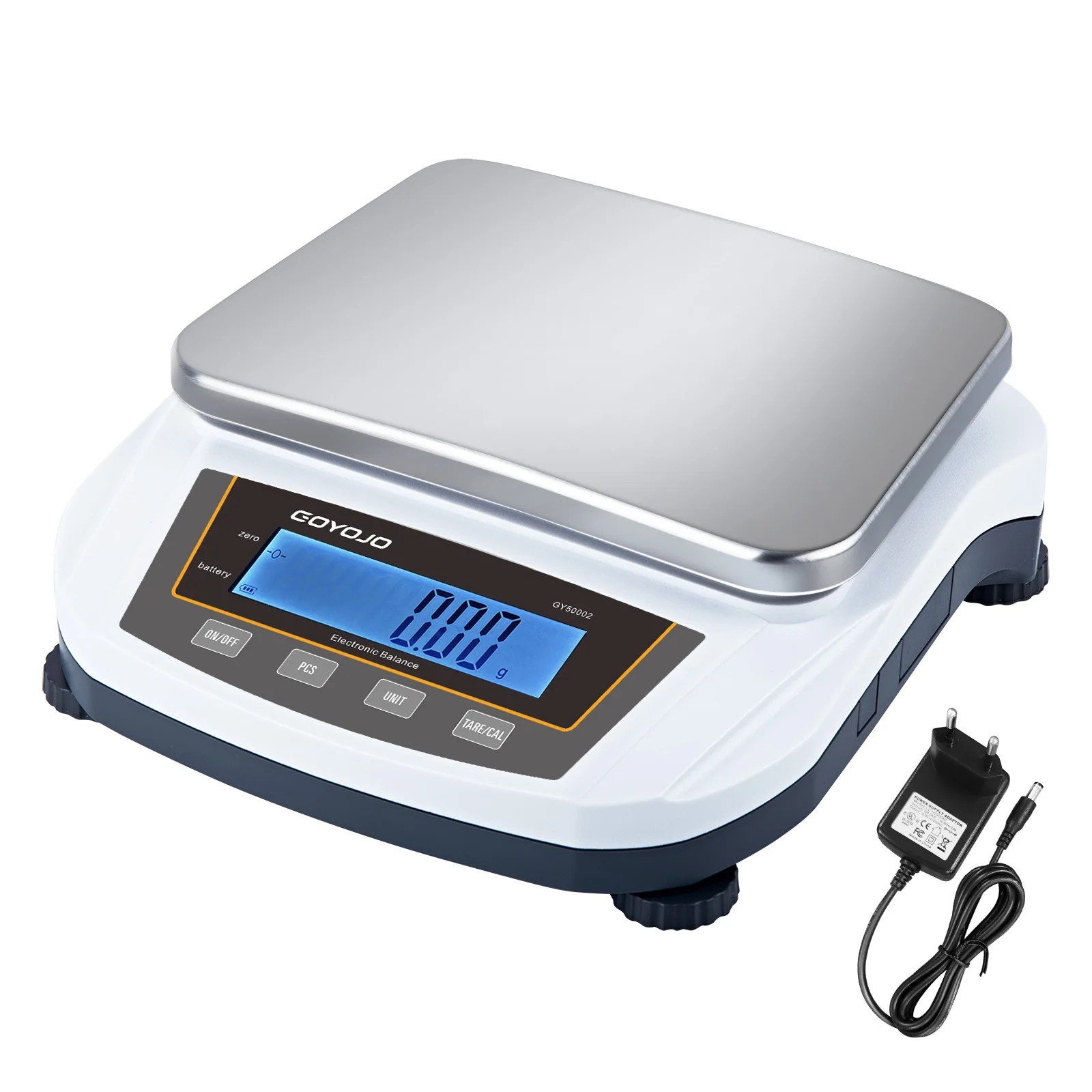 5kg Jewelry 0.01g Digital Analytical Certified (2000g 0.01g, 5000g 0.01g) - Commercial Equipment For Commercial Use | 5000g 0.01g | Commercial Equipme