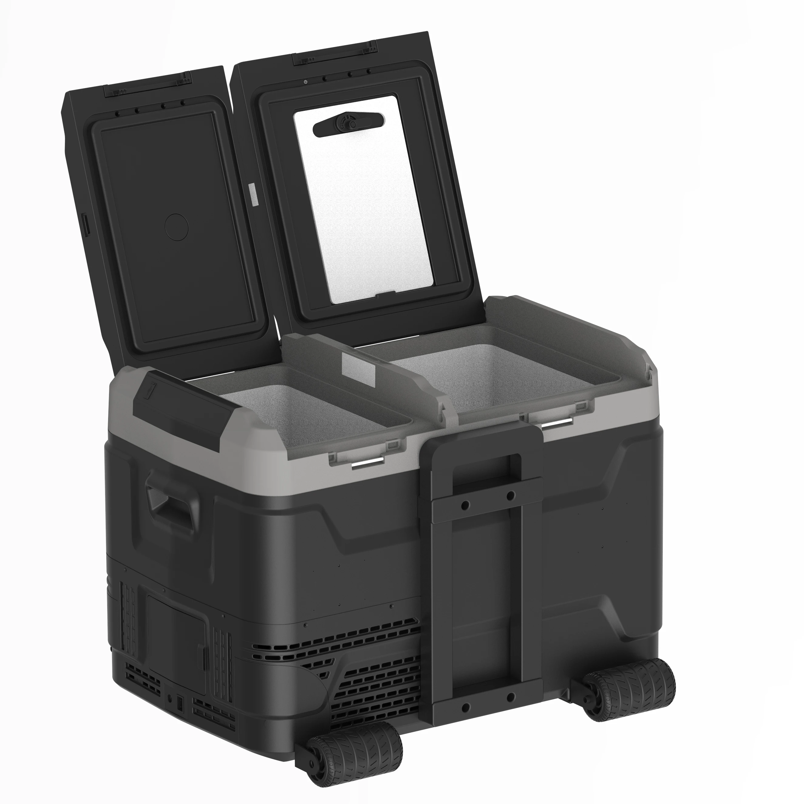 60l Fridge Ac/dc Durable Camping Cottage (60l, More) - Commercial Equipment For Commercial Use | 60L | 2005. | oem. | bases | Commercial Equipment