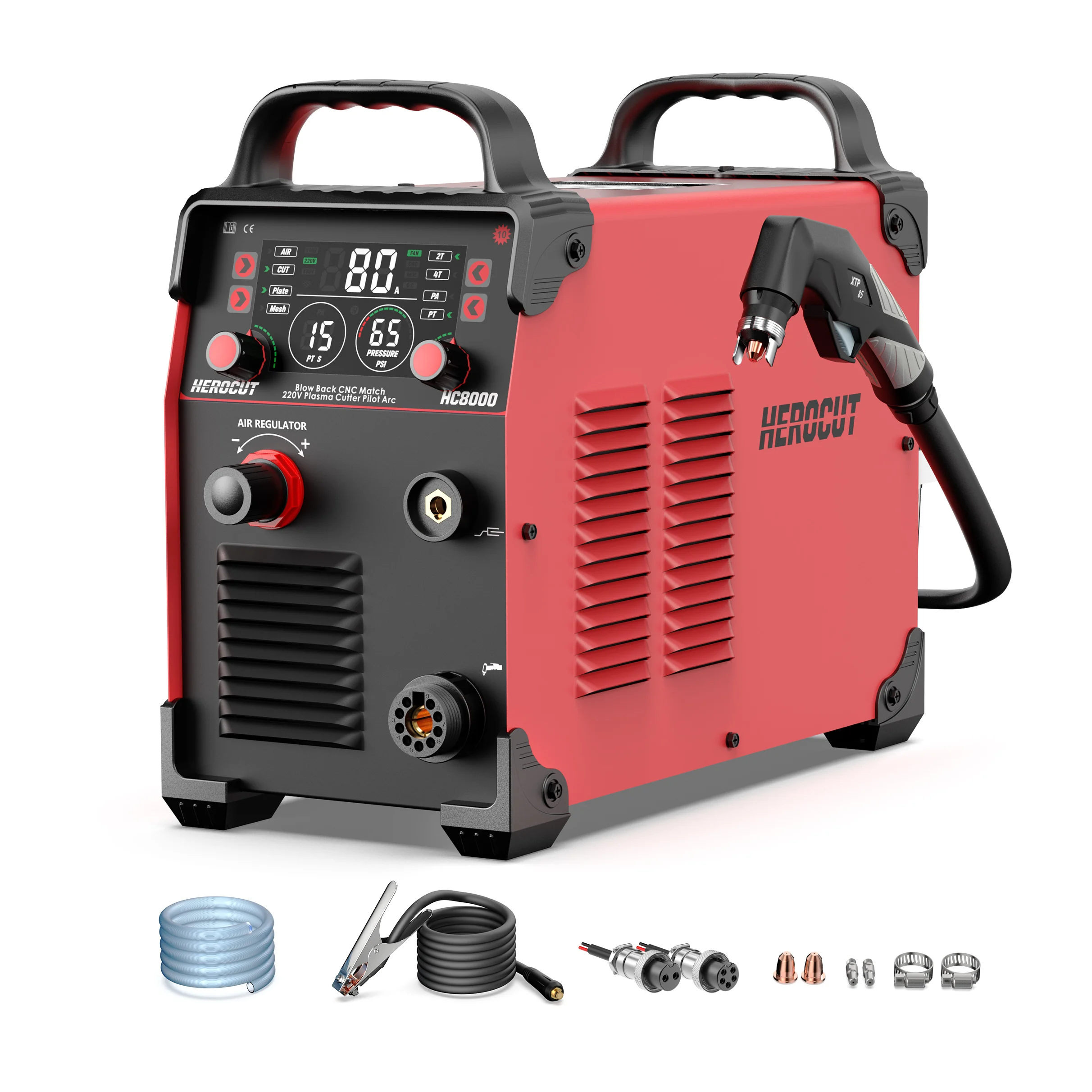 80amps Back Cutting Cnc Arc Cutter (220v, 380v-ptm80-10m): Commercial Equipment - Commercial Use | 220V | HC8000 | 380V-PTM80-6M