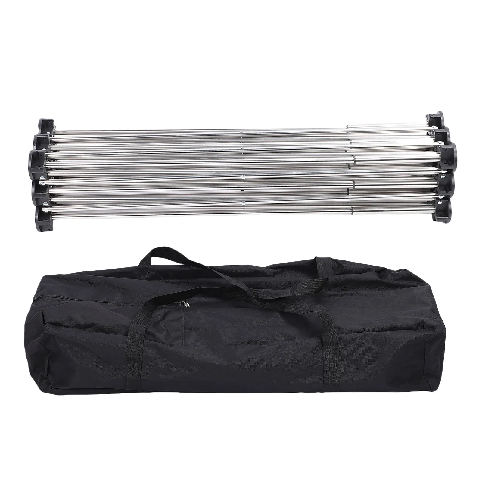 900kg Telescopic Stand Workstand Efficienct Duty (stainless Steel, Efficiency) | Commercial Equipment | Commercial Use | Stainless steel