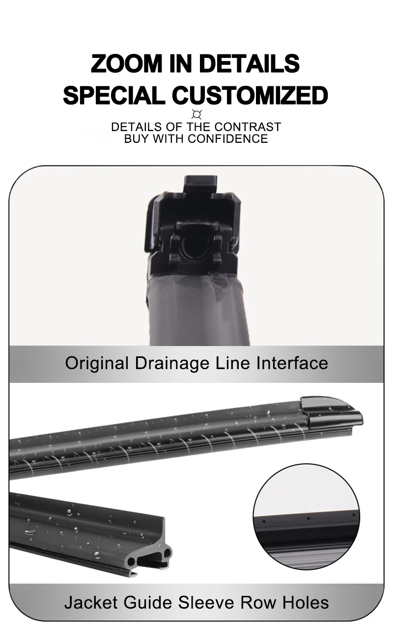 Accessories 2015 Wiper (windshield) - Commercial Equipment - Commercial Use | principles. | vibration | caused | Commercial Equipment - Image 7