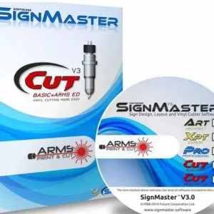 Advanced Software--signmaster Vinyl (includes, Which) - Commercial Equipment For Commercial Use | lettering | simple | along | Commercial Equipment