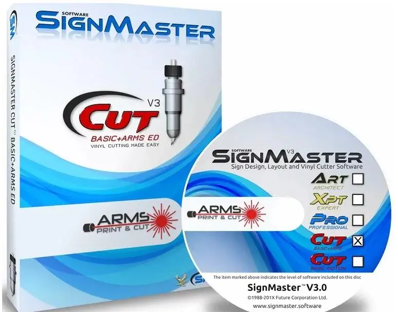 Advanced Software--signmaster Vinyl (includes, Which) - Commercial Equipment For Commercial Use | lettering | simple | along | Commercial Equipment