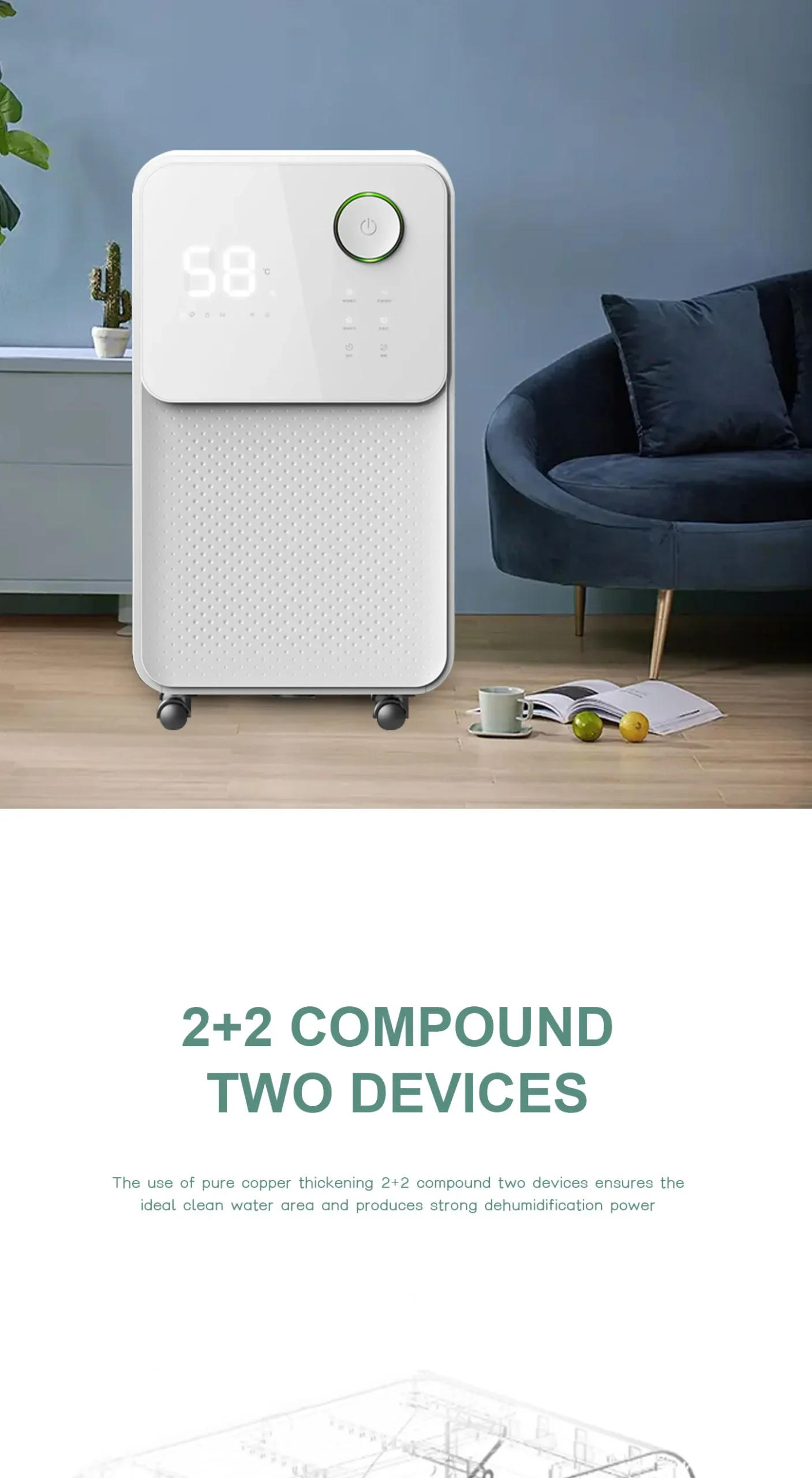 Air Quiet Acare (overflow, Air Puritication) - Commercial Use - Commercial Equipment | capacity | emptying | operation. | Commercial Equipment - Image 11